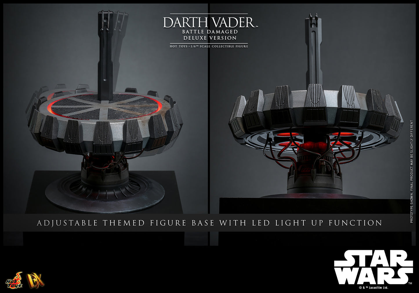 Star Wars DX45 Darth Vader (Battle Damaged) Deluxe 1/6th Scale Collectible Figure