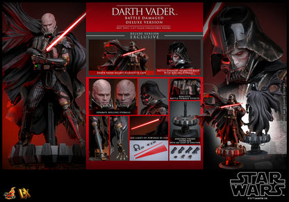 Star Wars DX45 Darth Vader (Battle Damaged) Deluxe 1/6th Scale Collectible Figure