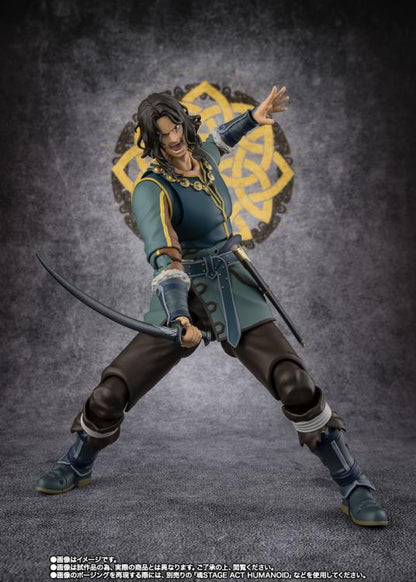 The Lord of the Rings: The War of the Rohirrim S.H.Figuarts Wulf Action Figure
