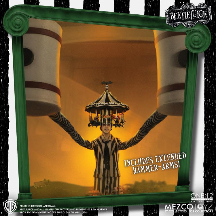 Beetlejuice (1988) One:12 Collective Beetlejuice Deluxe Edition