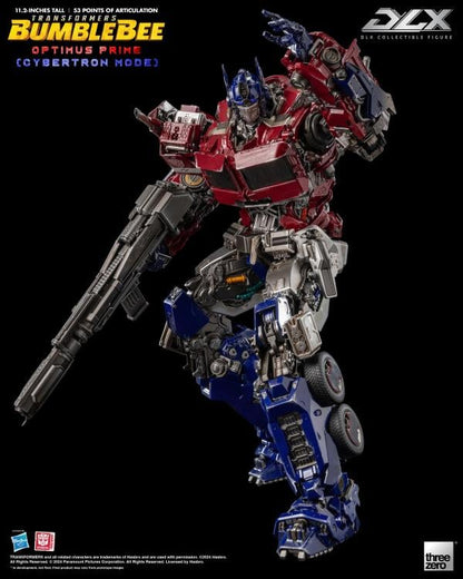 Transformers: Bumblebee DLX Scale Collectible Series Optimus Prime (Cybertron Mode) Action Figure