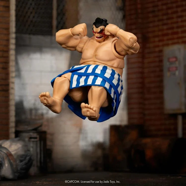 Ultra Street Fighter II: The Final Challengers E. Honda (Deluxe Ver.) 1/12 Scale Action Figure