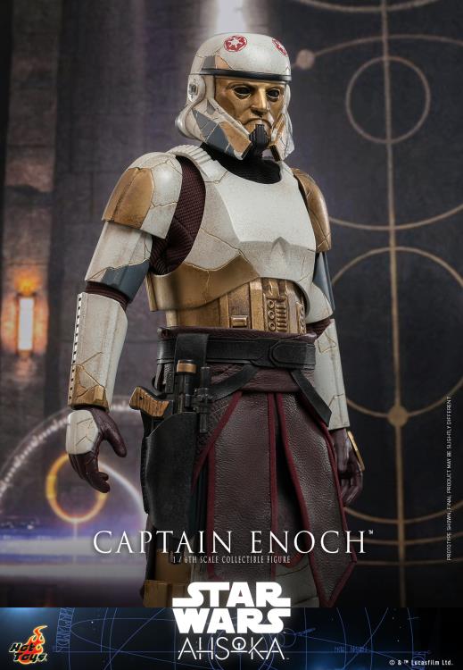 Star Wars: Ahsoka TMS120 Captain Enoch 1/6th Scale Collectible Figure