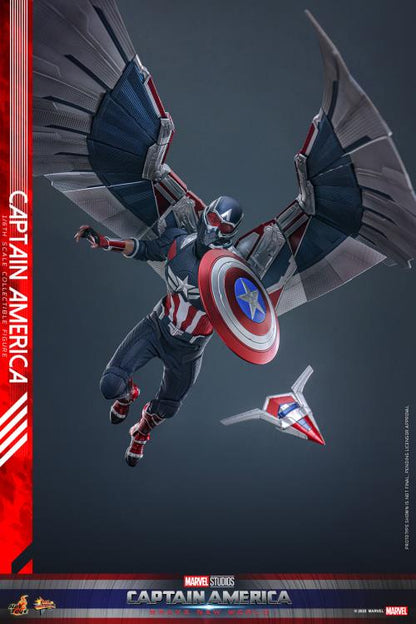 Captain America: Brave New World MMS779 Captain America 1/6th Scale Collectible Figure