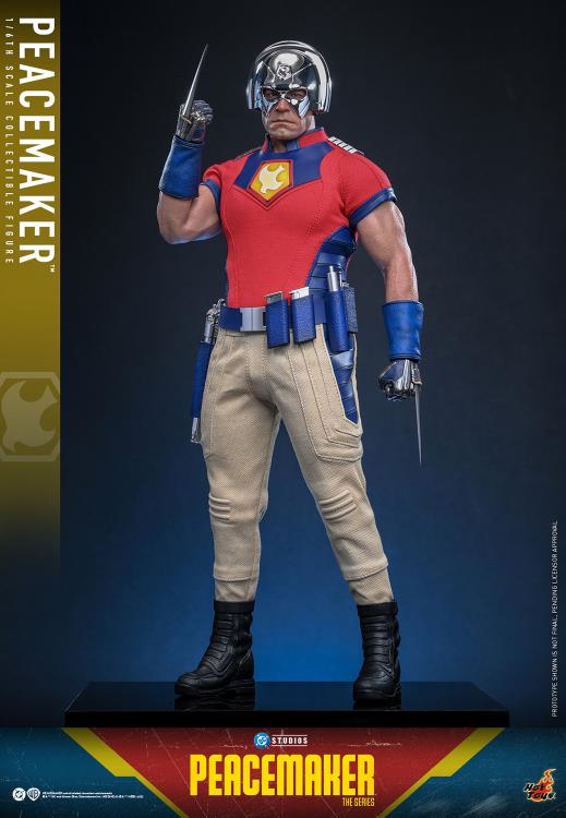 PRE-ORDER - Peacemaker TMS000 Peacemaker (Season 2 Ver.) 1/6th Scale Collectible Figure