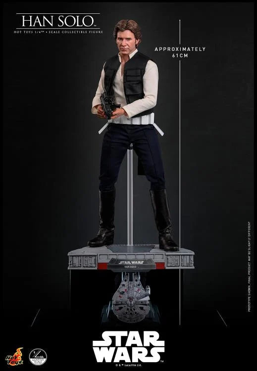 Pre-Order: Star Wars: A New Hope QS026 Han Solo 1/4th Scale Collectible Figure