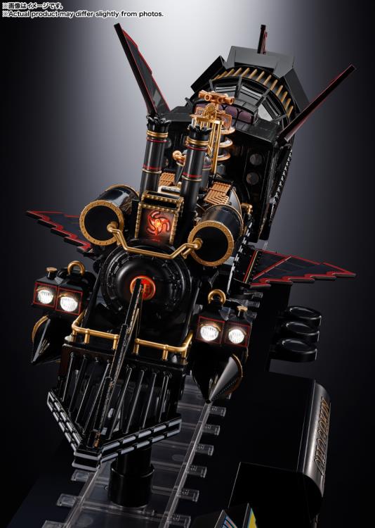 PRE-ORDER - Back to the Future Part 3 Chogokin Time Train