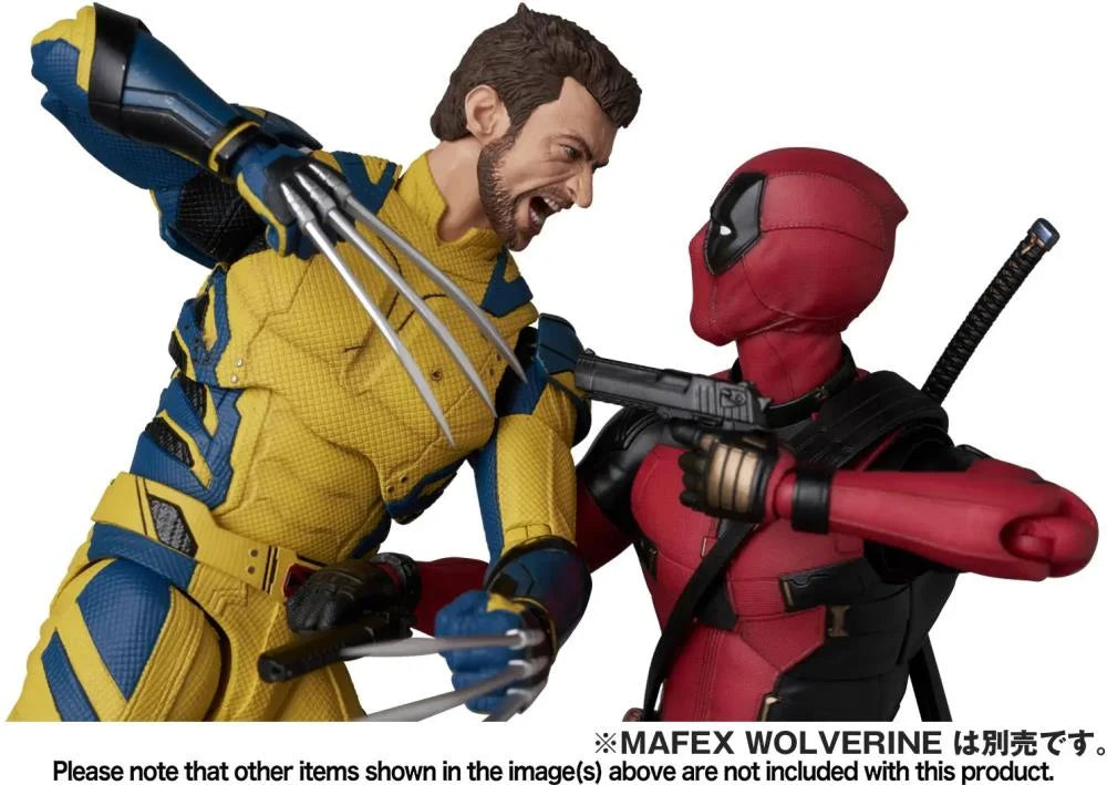PRE-ORDER: Deadpool & Wolverine MAFEX No.285 Wolverine Action Figure