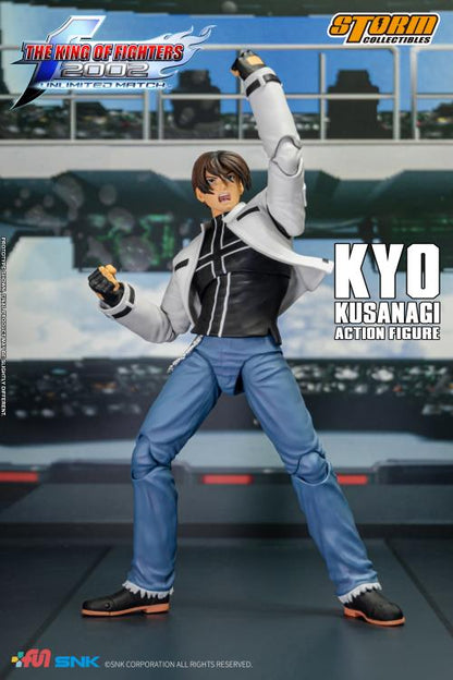 The King of Fighters 2002 Unlimited Match Kyo Kusanagi 1/12 Scale Action Figure