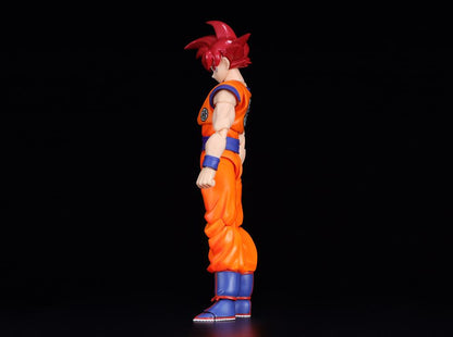 Dragon Ball Super S.H.Figuarts Super Saiyan God Goku (Saiyan God Instilled With the Light of Righteous Hearts) Action Figure