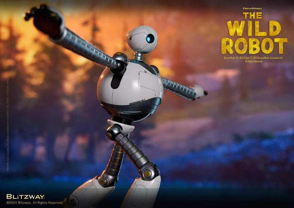 Pre-Order: The Wild Robot Carbotix Roz Action Figure