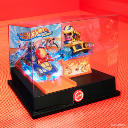 Hot Wheels RacerVerse Thanos & Iron Man Set SDCC Exclusive