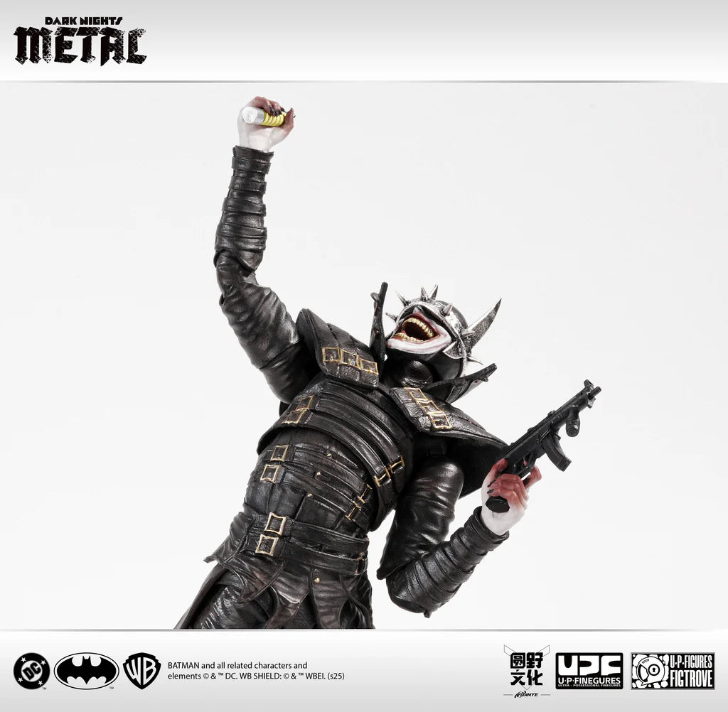 LPZZ / UPF The Batman Who Laughs (Dark Nights: Metal) 1/12 Scale Action Figure
