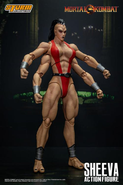 Mortal Kombat Sheeva 1/12 Figure