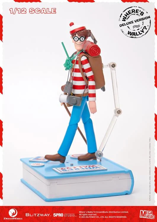 Where's Waldo? MEGAHERO Waldo 1/12 Scale Figure