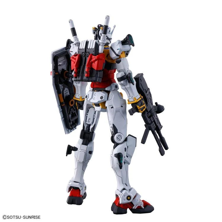 Mobile Suit Gundam GQuuuuuuX HGGQ White Gundam 1/144 Scale Model Kit #12