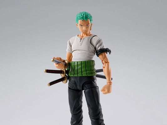 One Piece S.H.Figuarts Roronoa Zoro (Romance Dawn) Action Figure