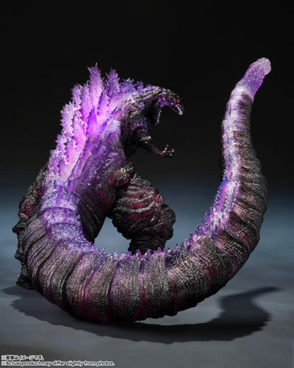 Shin Godzilla S.H.MonsterArts Godzilla -Movie Graphic Plus- (4th Form Awakening Ver.) Action Figure