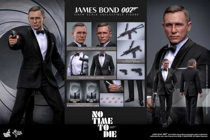Pre-Order -  No Time to Die MMS803 James Bond 1/6th Scale Collectible Figure