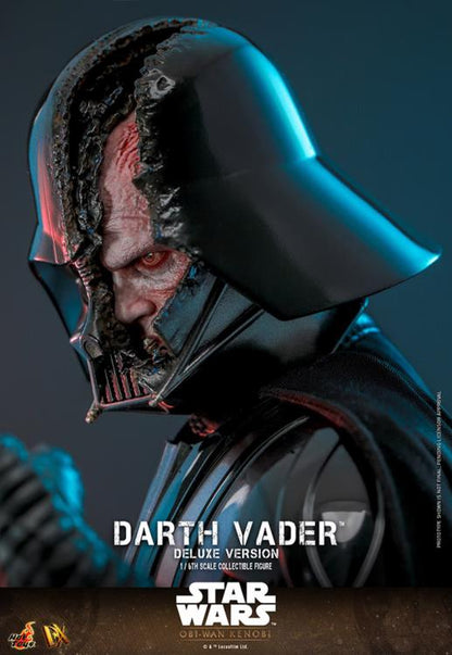 Star Wars: Obi-Wan Kenobi DX28 Darth Vader Deluxe Set Special Edition 1/6th Scale Collectible Figure