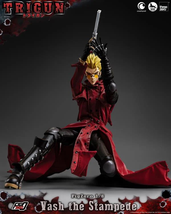 PRE-ORDER - Trigun FigZero Vash the Stampede 1/6 Scale Action Figure