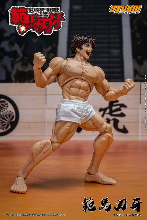 Baki Hanma: Son of Ogre Baki Hanma 1/12 Scale Action Figure