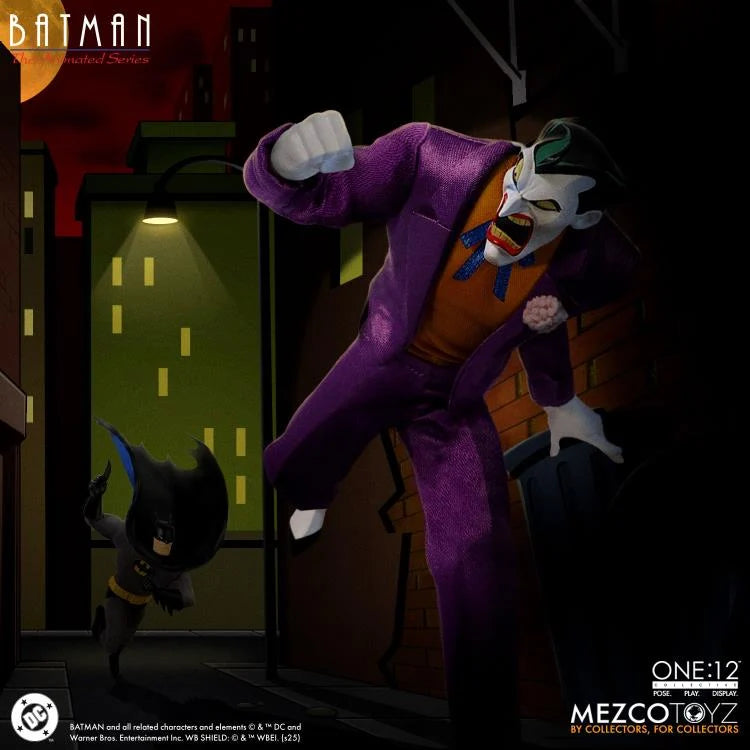 Batman: The Animated Series One:12 Collective The Joker Action Figure