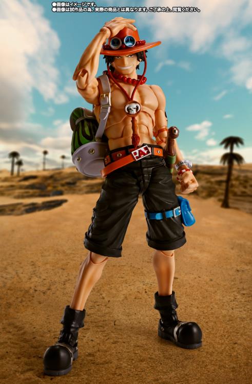 One Piece S.H.Figuarts Ace Portgas D. Ace (Fire Fist)