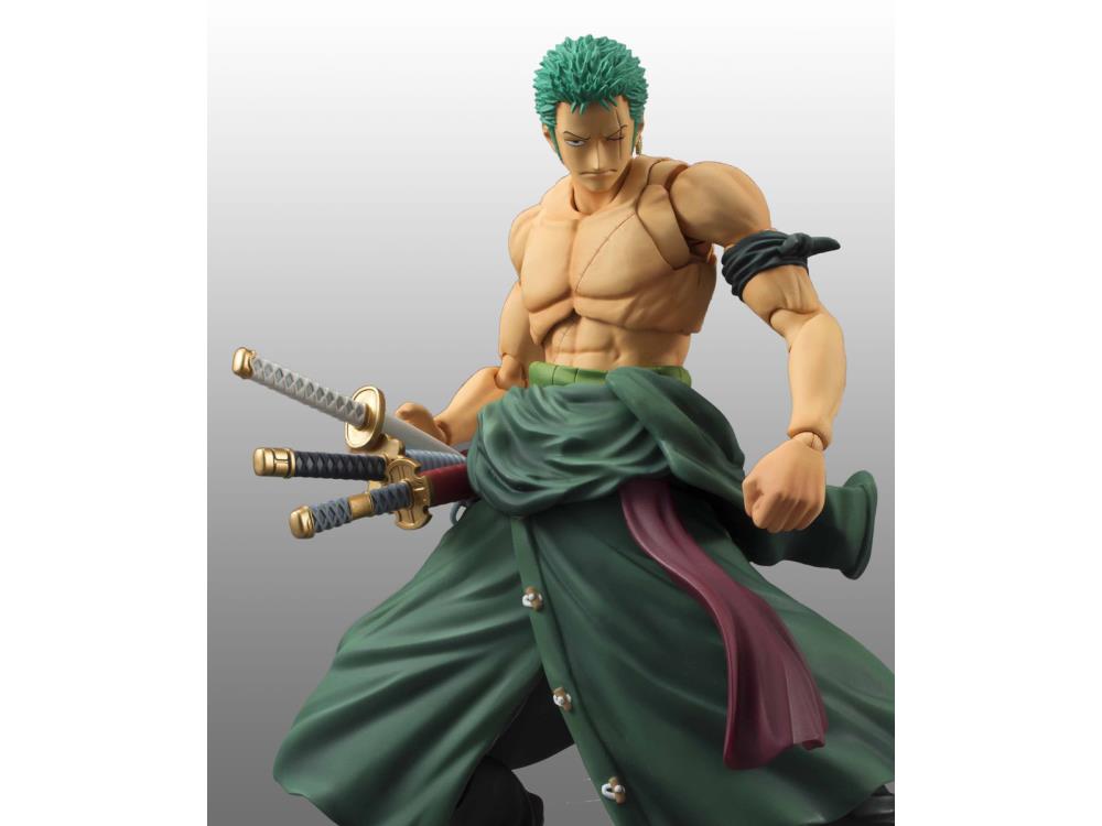 One Piece Variable Action Heroes Roronoa Zoro (Renewal) Ver.