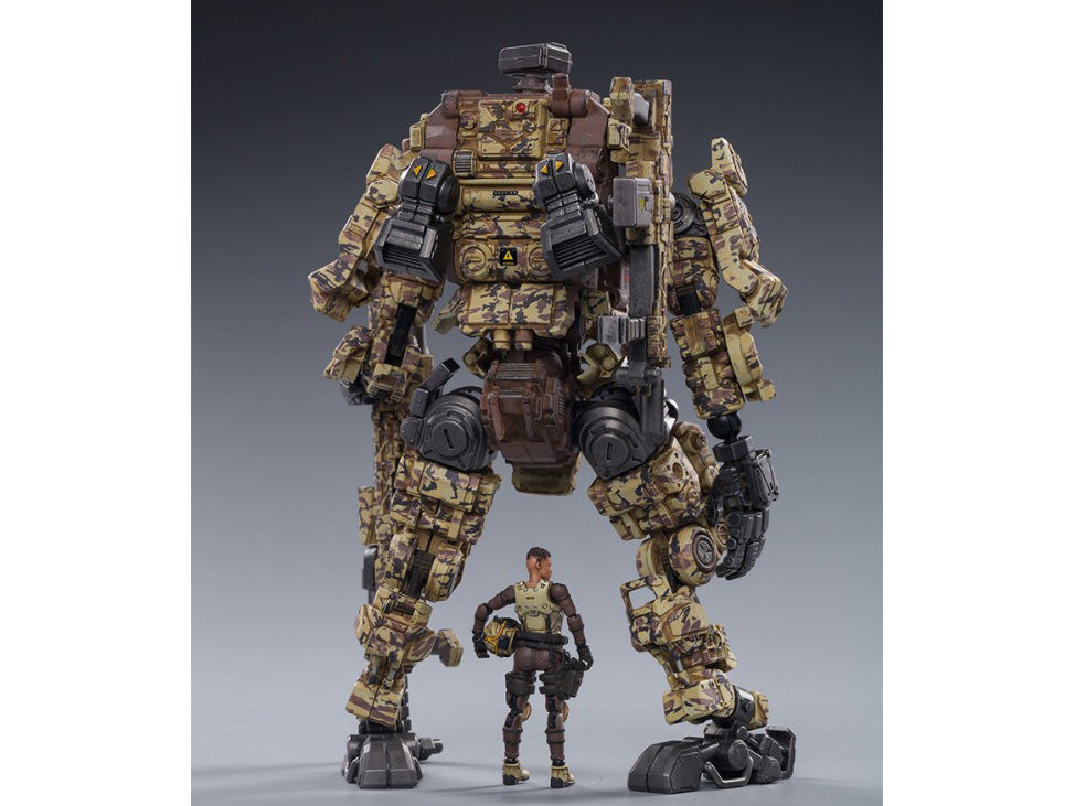 Dark Source Steelbone Armor (H03) With Pilot 1/24 Scale Figure Set Sniper Mecha