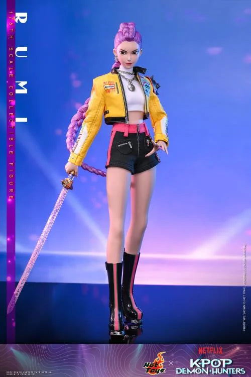 Pre-Order: KPop Demon Hunters TMS176 Rumi 1/6th Scale Collectible Figure