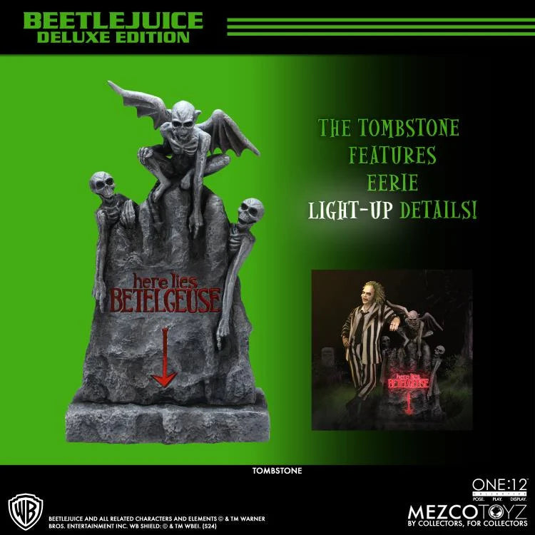 Beetlejuice (1988) One:12 Collective Beetlejuice Deluxe Edition