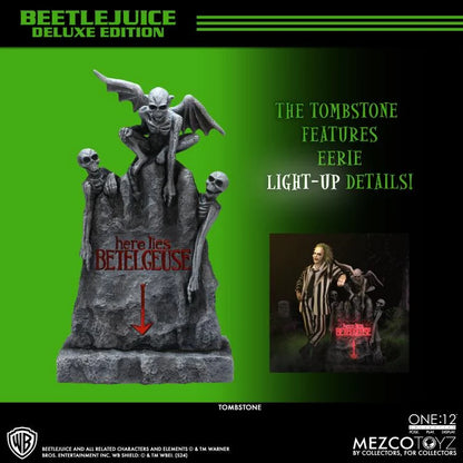 Beetlejuice (1988) One:12 Collective Beetlejuice Deluxe Edition