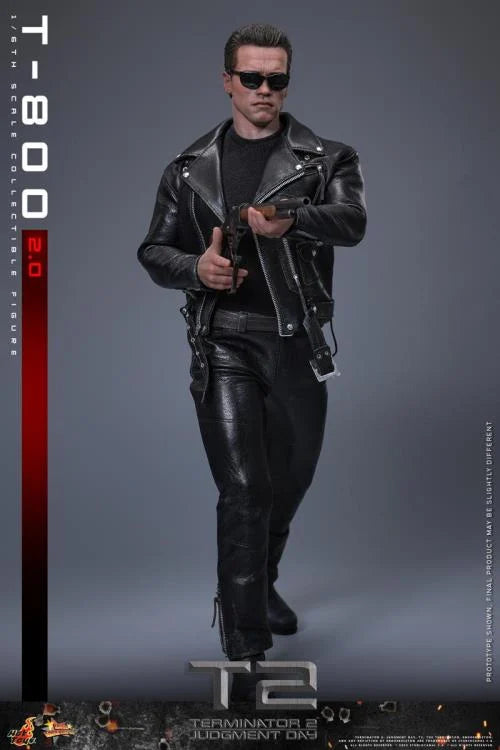 Terminator 2: Judgement Day MMS795 T-800 (2.0) 1/6th Scale Collectible Figure