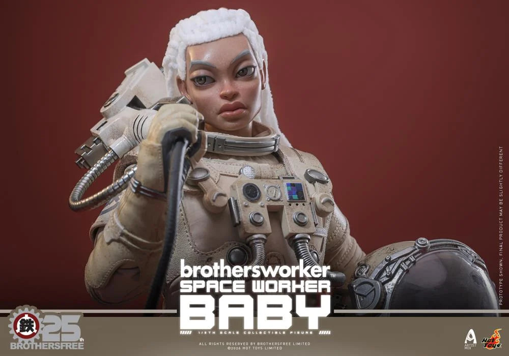 Pre-Order: Space Worker Baby (Brothersfree 25th Anniversary Ver.) 1/6th Scale Collectible Figure
