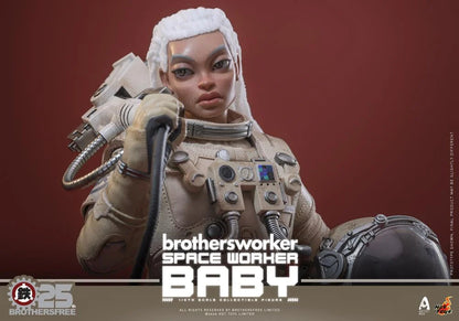 Pre-Order: Space Worker Baby (Brothersfree 25th Anniversary Ver.) 1/6th Scale Collectible Figure