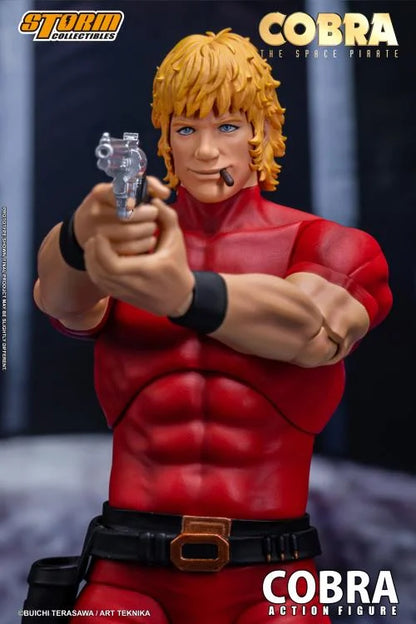 Cobra the Space Pirate Cobra 1/12 Scale Action Figure