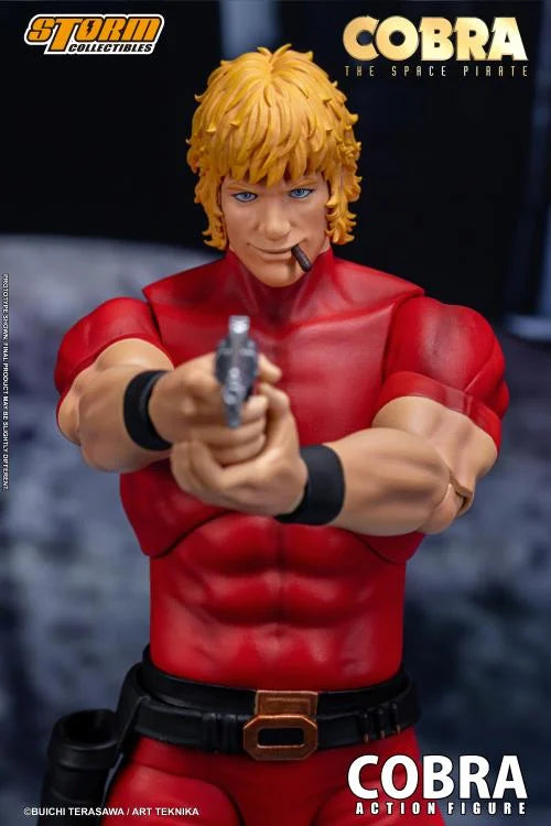 Cobra the Space Pirate Cobra 1/12 Scale Action Figure