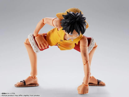 One Piece S.H.Figuarts Monkey D. Luffy (Summit War of Marineford) Action Figure