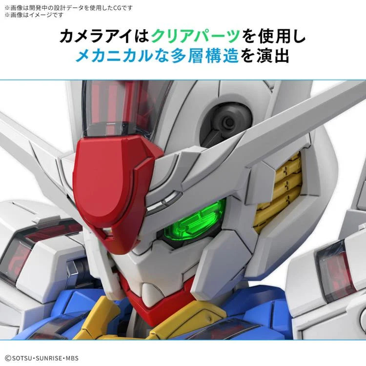 Mobile Suit Gundam: The Witch From Mercury MGSD Gundam Aerial Model Kit (XVX-016)