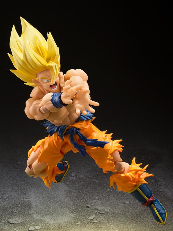 Pre-Order: Dragon Ball Z S.H.Figuarts Super Saiyan Goku (Legendary Super Saiyan) - Reissue