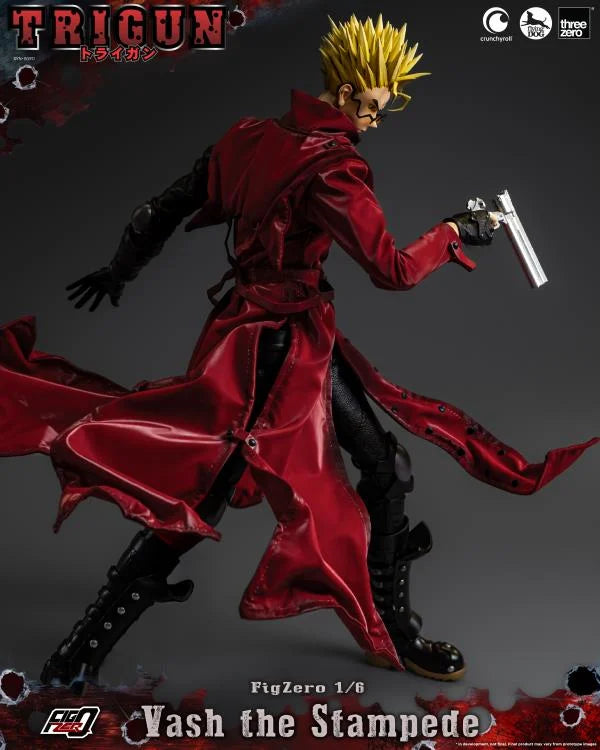 PRE-ORDER - Trigun FigZero Vash the Stampede 1/6 Scale Action Figure