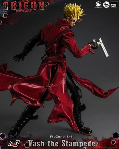 PRE-ORDER - Trigun FigZero Vash the Stampede 1/6 Scale Action Figure