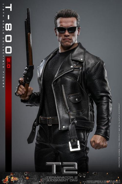 Terminator 2: Judgement Day MMS795 T-800 (2.0) 1/6th Scale Collectible Figure