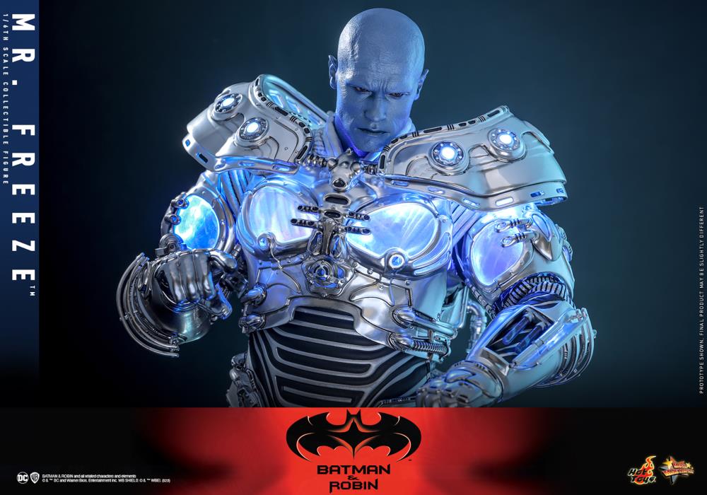 Pre-Order - Batman & Robin MMS800 Mr. Freeze (Deluxe Ver.) 1/6th Scale Collectible Figure