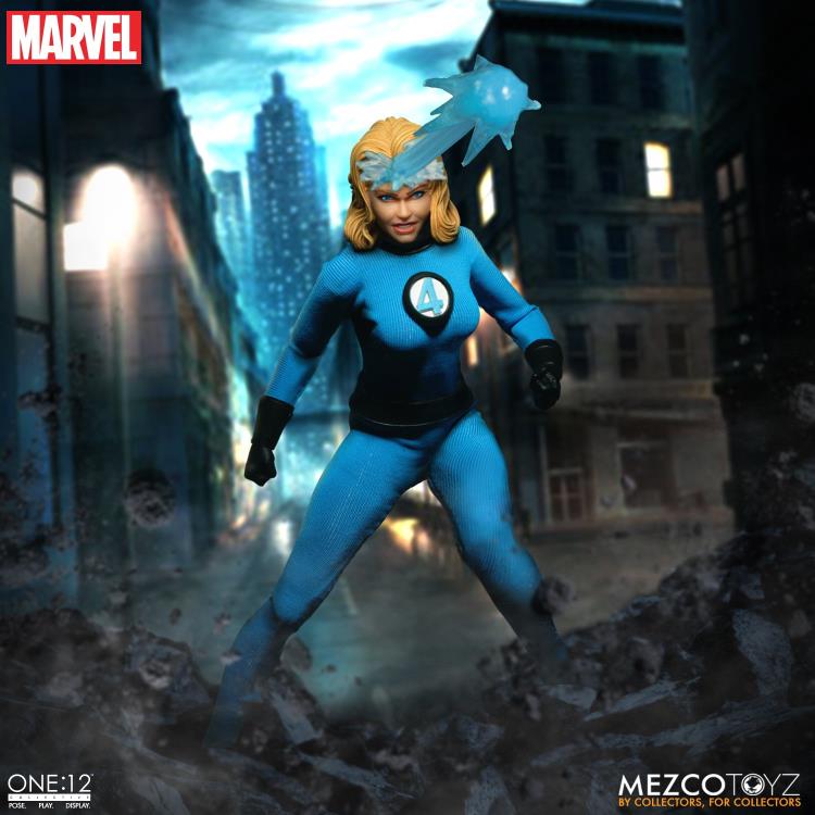 Fantastic Four One:12 Collective Deluxe Steel Boxed Set - FINAL SALE NO RETURNS.