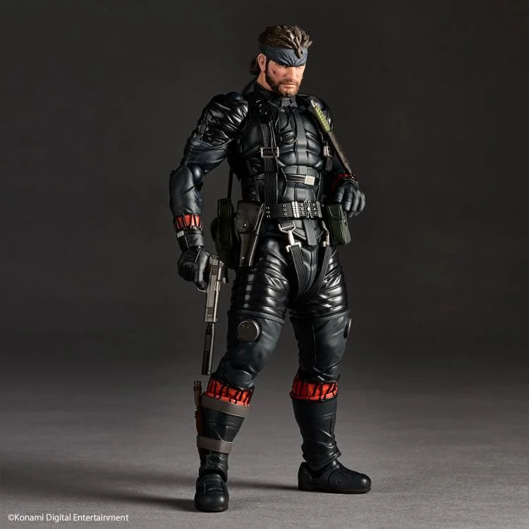 Pre-Order - Metal Gear Solid Delta: Snake Eater Amazing Yamaguchi Revoltech NR119 Naked Snake (Sneaking Suit Ver.) Action Figure
