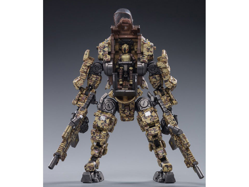 Dark Source Steelbone Armor (H03) With Pilot 1/24 Scale Figure Set Sniper Mecha