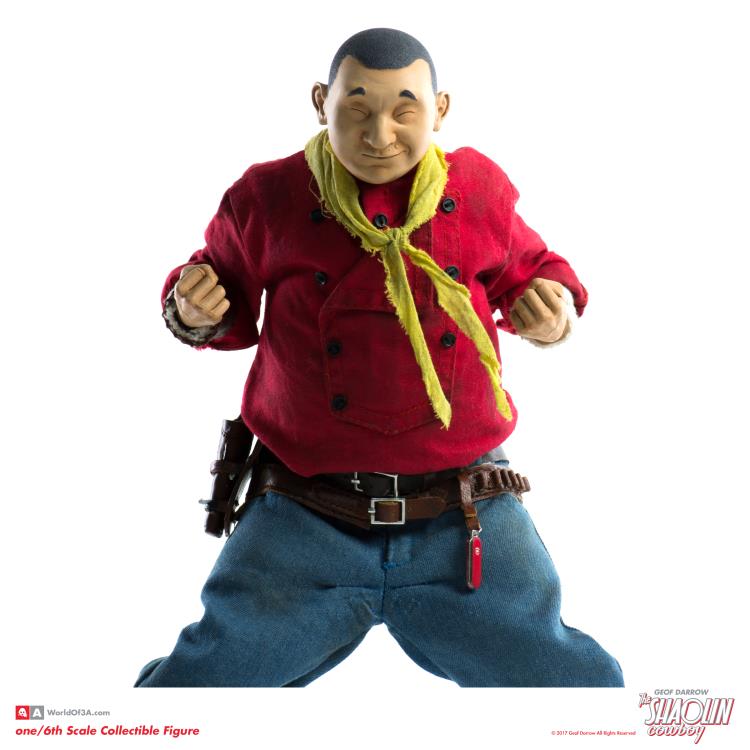 Geof Darrow X ThreeA Shaolin Cowboy 1/6 Scale Figure