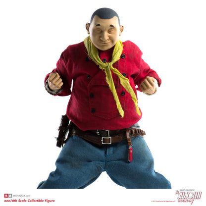 Geof Darrow X ThreeA Shaolin Cowboy 1/6 Scale Figure